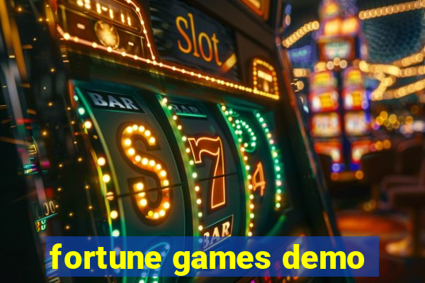 fortune games demo